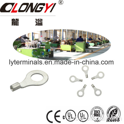 Pack cable connector non-insulated singsing terminal